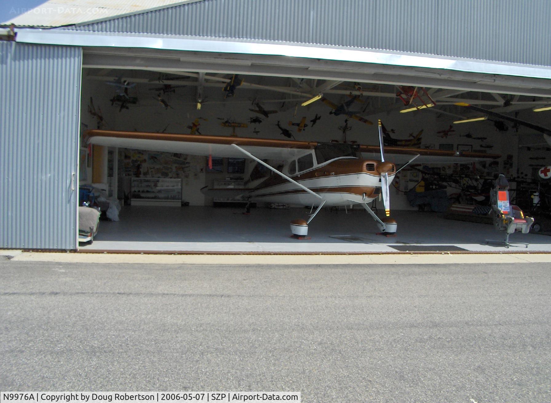 N9976A, 1950 Cessna 170A C/N 19336, 1950 Cessna 170A, Continental C145 145 Hp