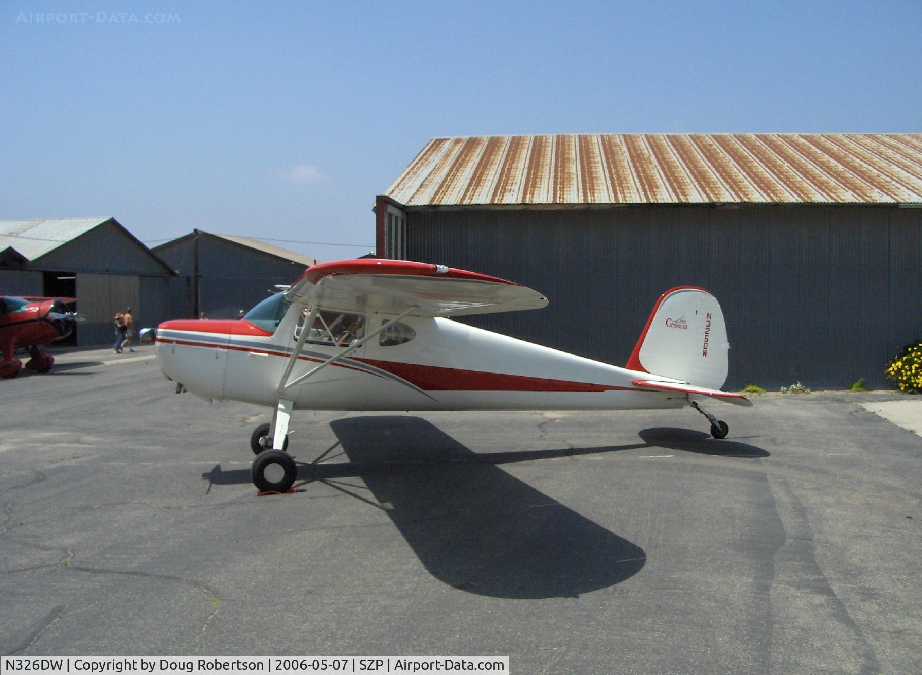 N326DW, 1946 Cessna 140 C/N 11220, 1946 Cessna 140, Continental O-200 100 Hp upgrade