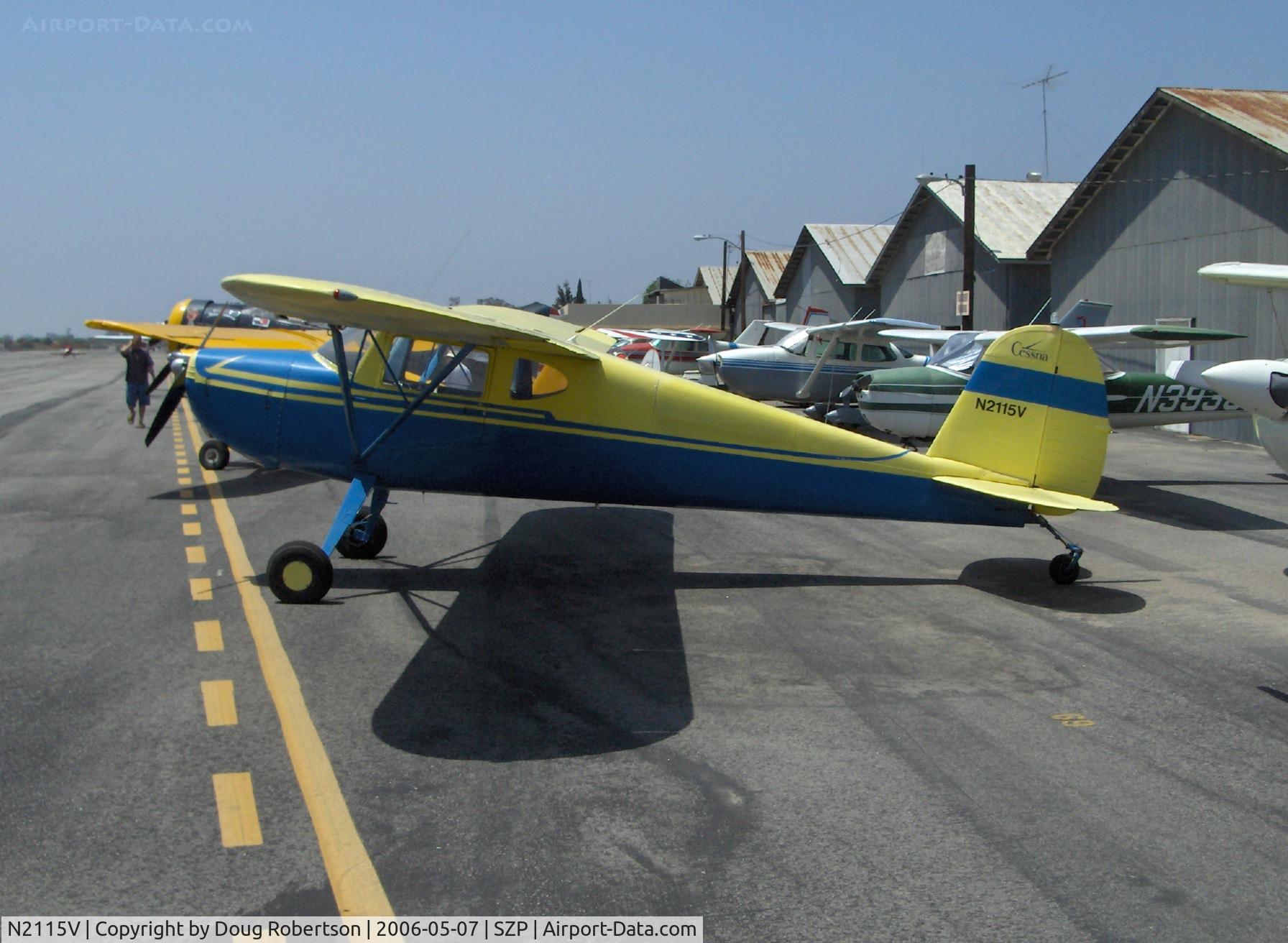 N2115V, 1948 Cessna 120 C/N 14340, 1948 Cessna 120, Continental C85 85 Hp