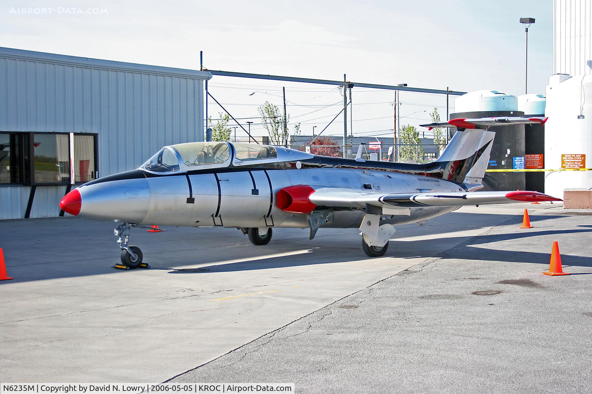 N6235M, 1972 Aero L-29 Delfin C/N 294686, N6235M at KROC.