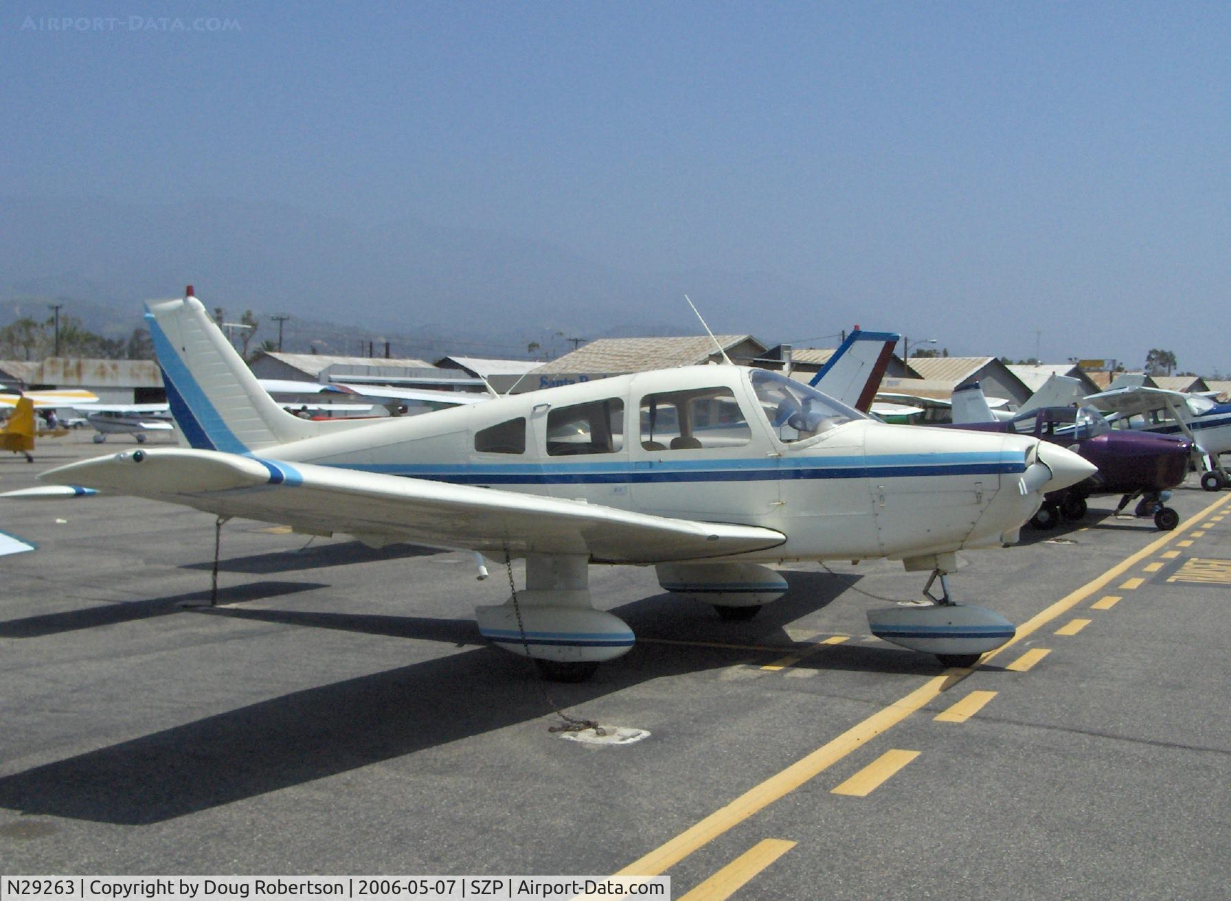 N29263, 1979 Piper PA-28-161 C/N 28-7916429, 1979 Piper PA-28-161 WARRIOR II, Lycoming O-320-D3G 160 Hp