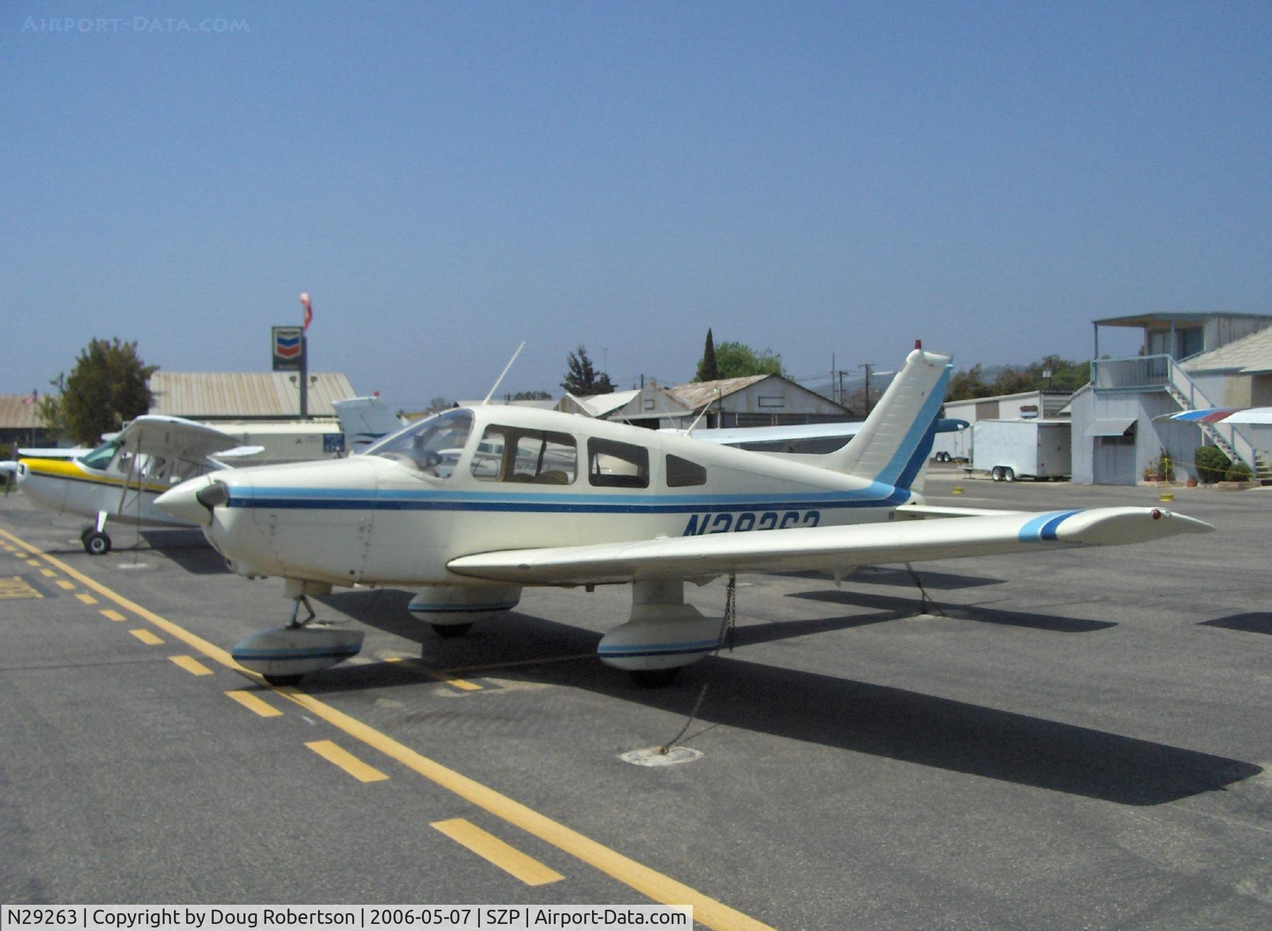 N29263, 1979 Piper PA-28-161 C/N 28-7916429, 1979 Piper PA-28-161 Warrior II, Lycoming O-320-D3G 160 Hp