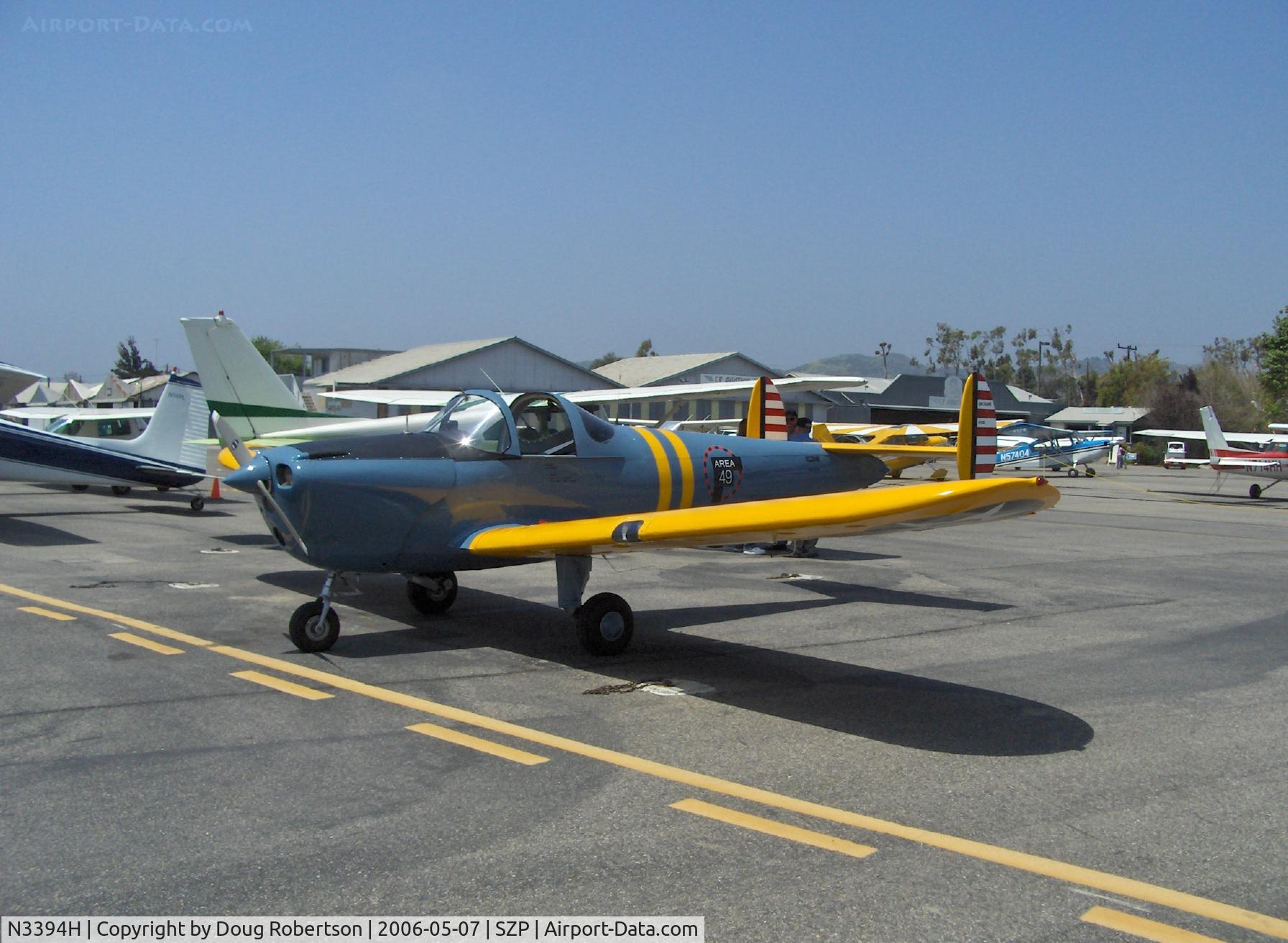 N3394H, 1946 Erco 415C Ercoupe C/N 4019, 1946 ERCO Ercoupe 415-C Continental A&C 75 75 Hp