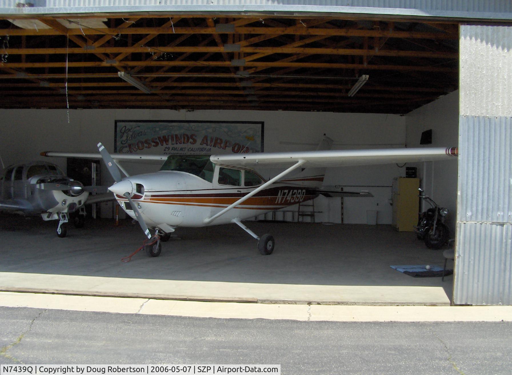 N7439Q, 1972 Cessna 182P Skylane C/N 18261079, 1972 Cessna 182P SKYLANE, Continental O-470-R 230 Hp