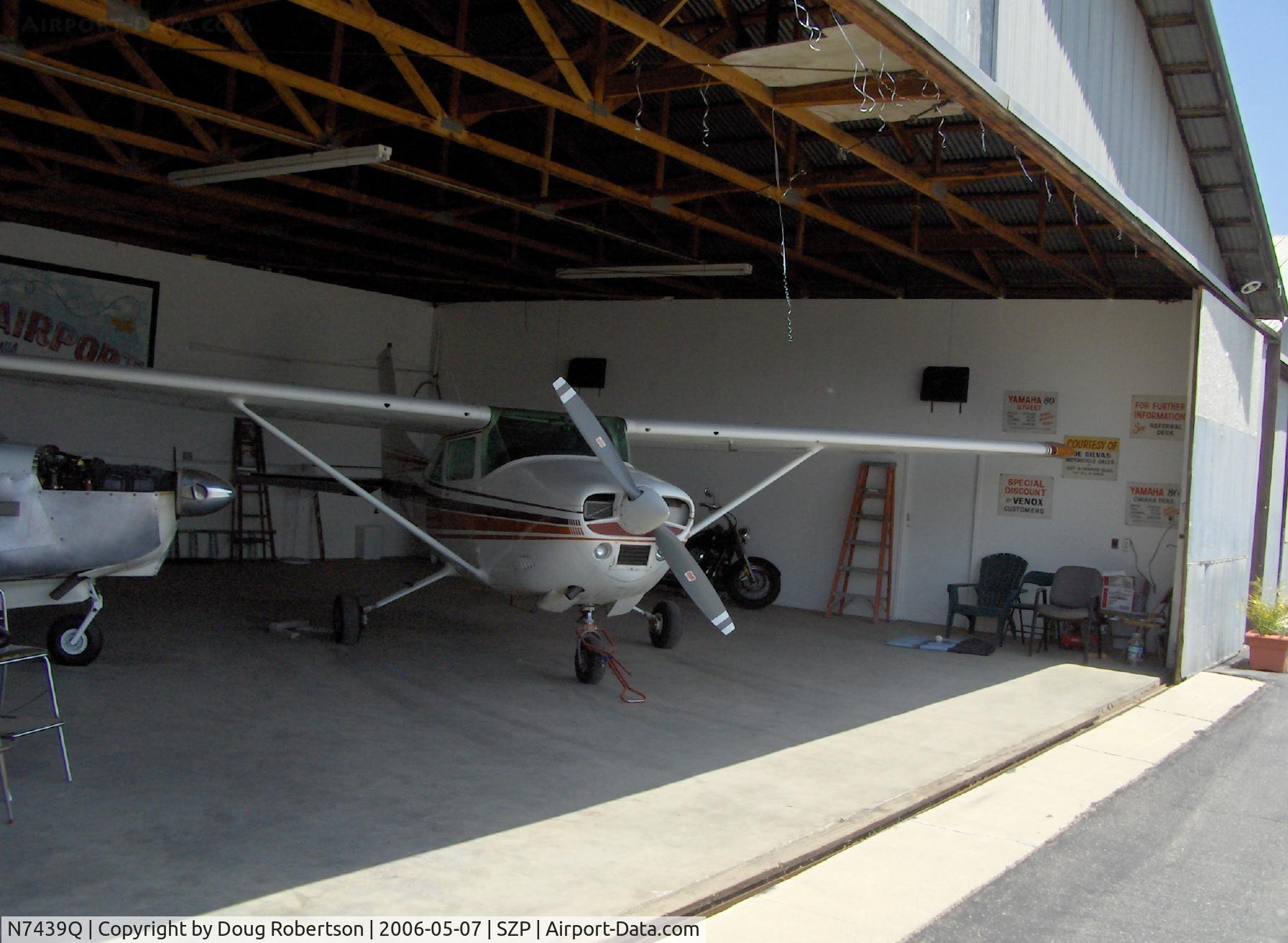 N7439Q, 1972 Cessna 182P Skylane C/N 18261079, 1972 Cessna 182P SKYLANE, Continental O-470-R 230 Hp