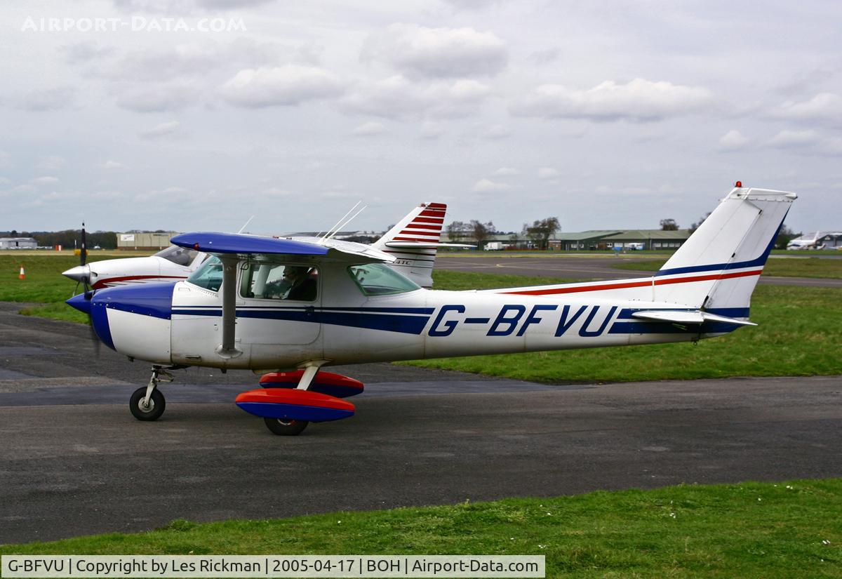 G-BFVU, 1973 Cessna 150L C/N 150-74684, Cessna FA.152