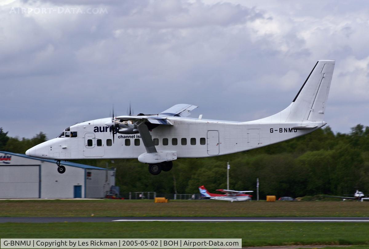 G-BNMU, 1987 Short 360-100 C/N SH.3724, Shorts SD3-60 Variant 100