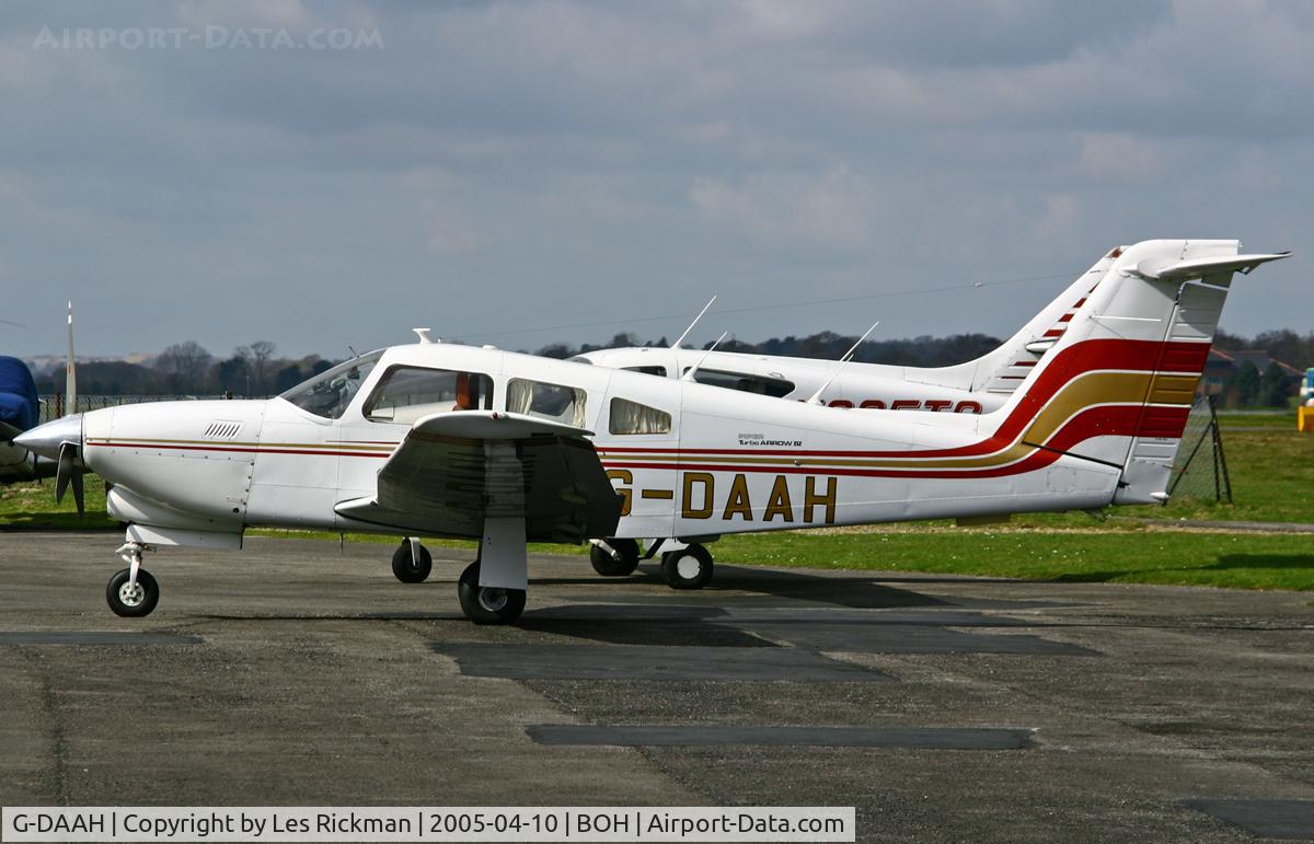 G-DAAH, 1979 Piper PA-28RT-201T Turbo Arrow IV C/N 28R-7931104, PA-28RT-201 Turbo Arrow IV