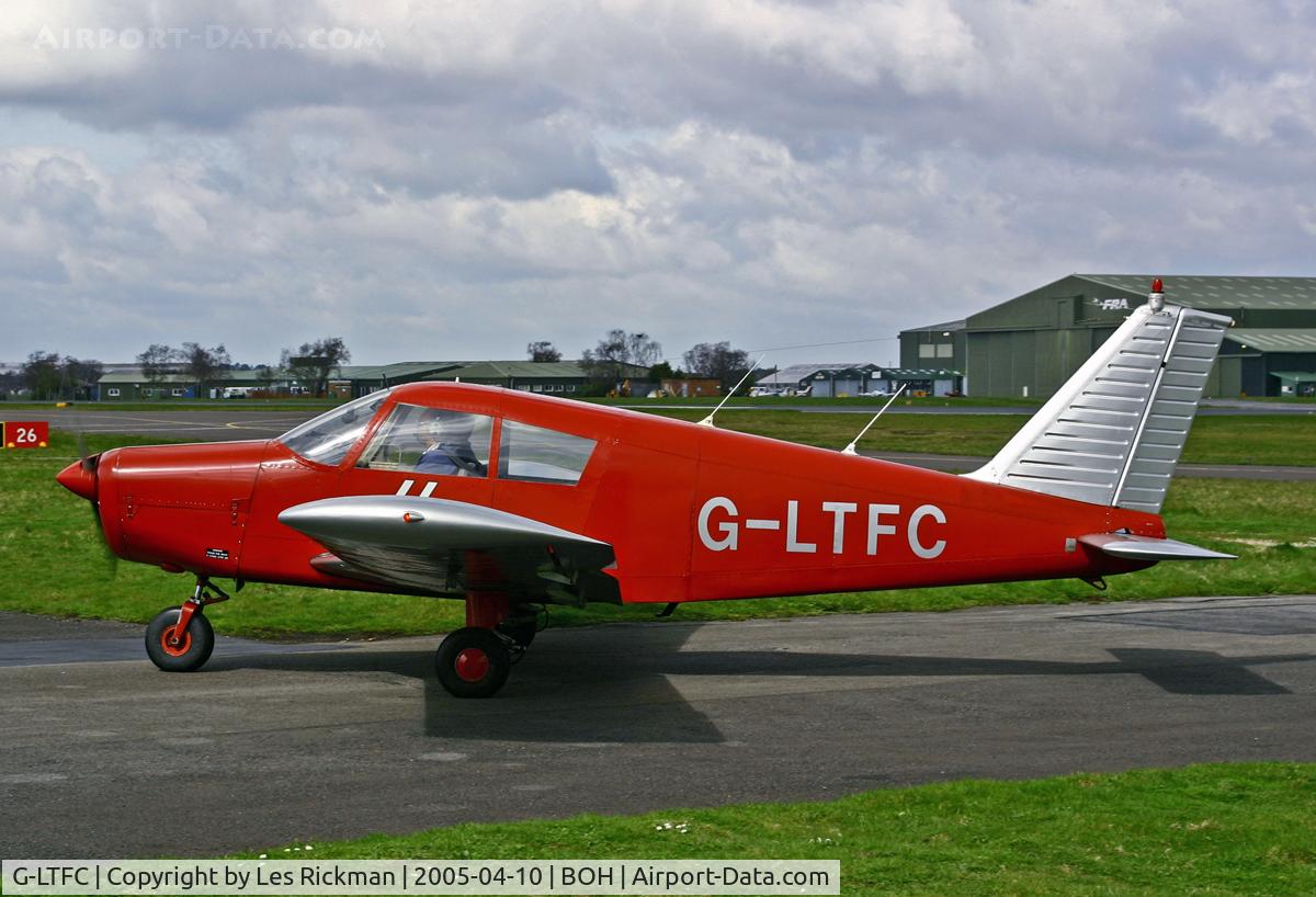 G-LTFC, 1969 Piper PA-28-140 Cherokee C/N 28-26259, PA-28 Cherokee 140B