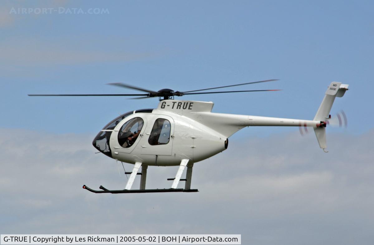 G-TRUE, 1992 Hughes 369E C/N 0490E, MDH Hughes 369E