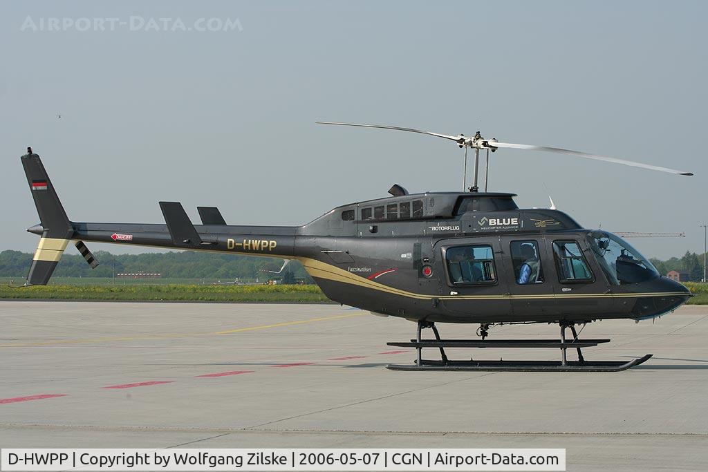 D-HWPP, Bell 206L-3 LongRanger III C/N 51480, visitor