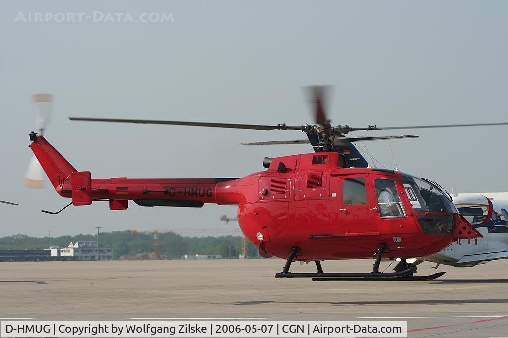 D-HMUG, MBB Bo-105C C/N S-121, visitor