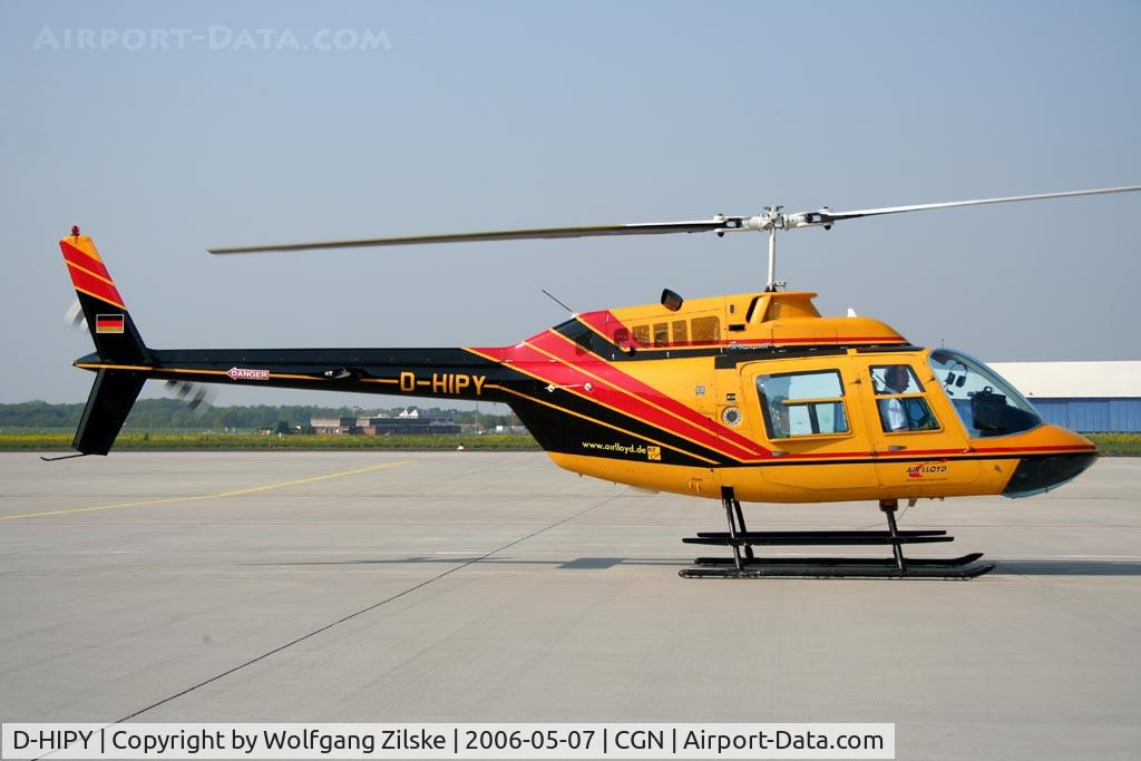 D-HIPY, Bell 206B JetRanger III C/N 4186, visitor