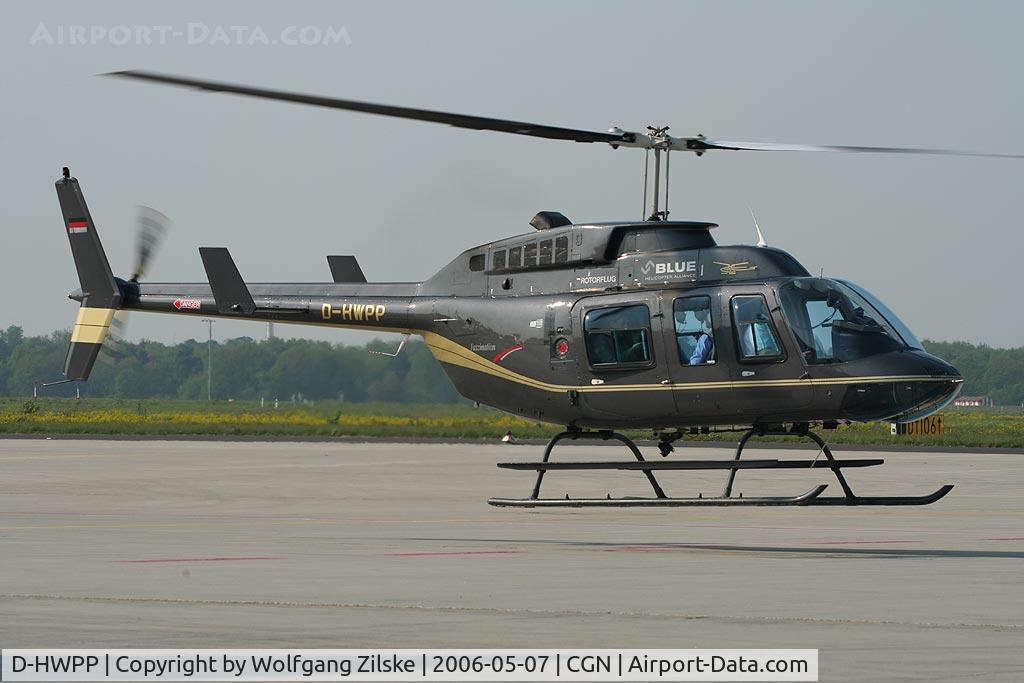 D-HWPP, Bell 206L-3 LongRanger III C/N 51480, visitor