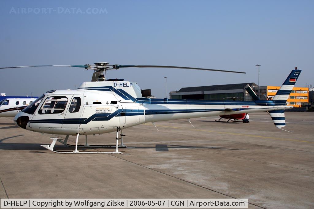 D-HELP, 1978 Aerospatiale AS-350B Ecureuil C/N 1009, visitor