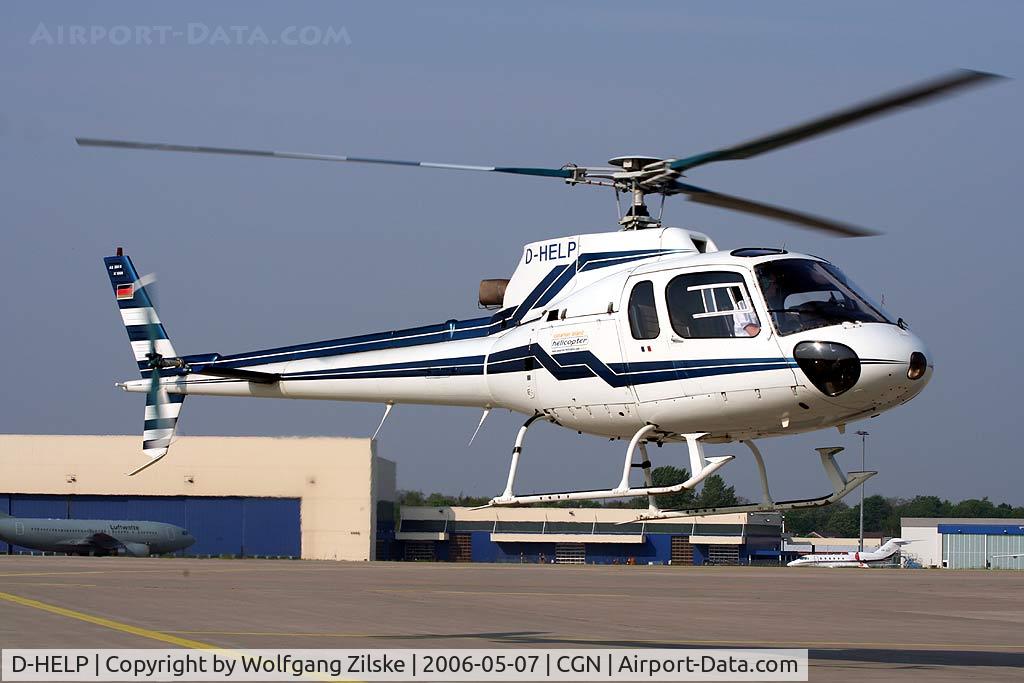 D-HELP, 1978 Aerospatiale AS-350B Ecureuil C/N 1009, visitor