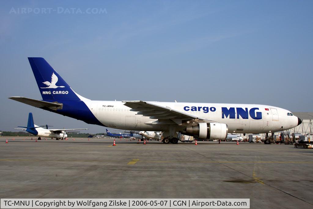 TC-MNU, 1977 Airbus A300B4-203(F) C/N 047, freighter