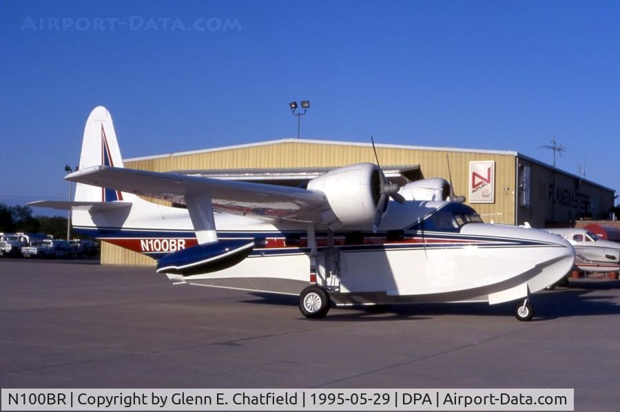 N100BR, 1948 Grumman G-73 Mallard C/N J-35, It's number then was N100BR, but that number is taken now by another bird