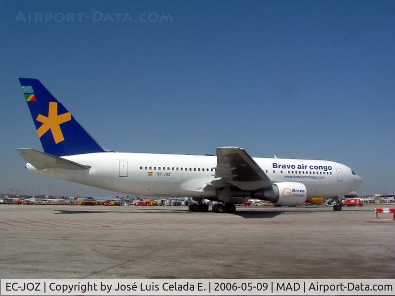 EC-JOZ, 1988 Boeing 767-219/ER C/N 24150, B767 for new operator Bravo Air Congo linking Europe-Africa