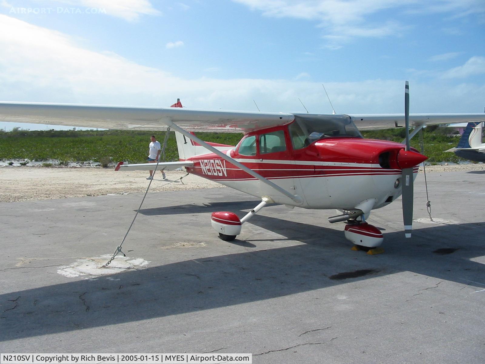 N210SV, 1978 Cessna 172N C/N 17271361, Bahamas Trip Staniel Cay