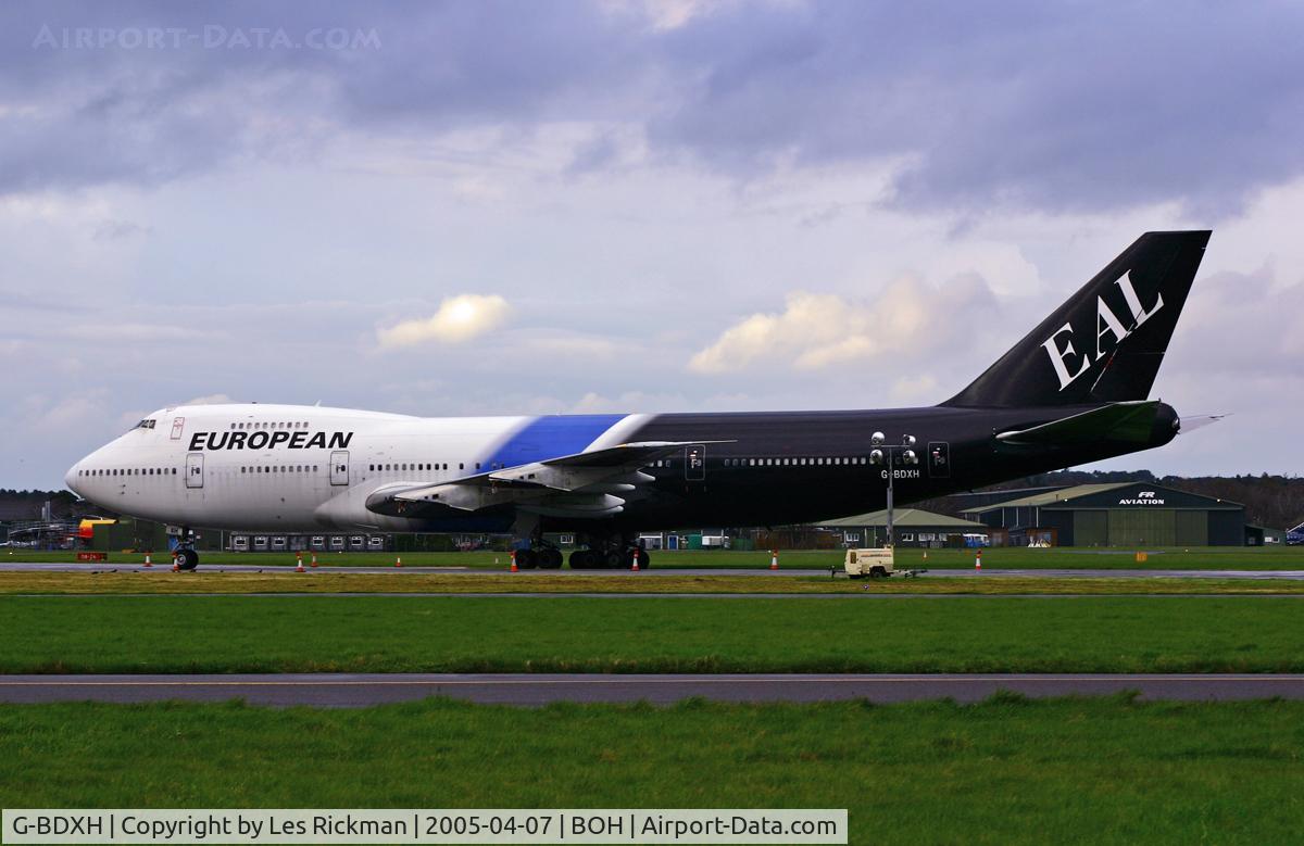 G-BDXH, 1979 Boeing 747-236B C/N 21635, Boeing 747 236B