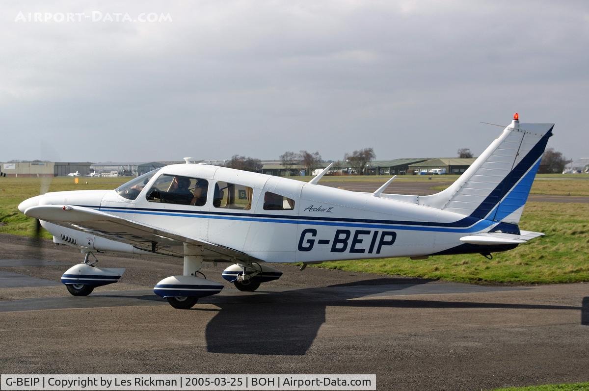 G-BEIP, 1976 Piper PA-28-181 Cherokee Archer II C/N 28-7790158, PA-28-181 Archer 11