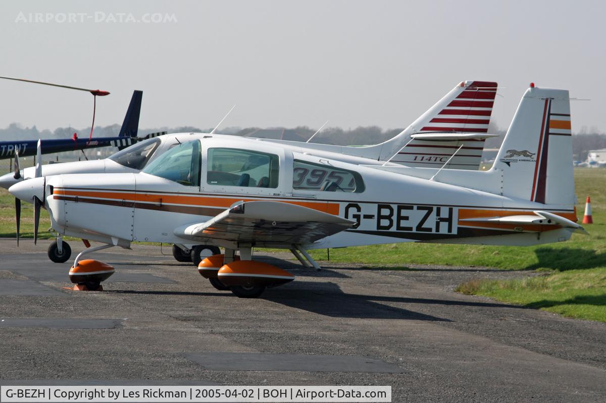 G-BEZH, 1974 Grumman American AA-5 Traveler C/N AA5-0566, AA-5 Traveler