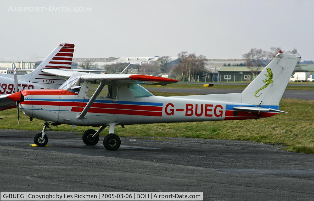 G-BUEG, 1977 Cessna 152 C/N 152-80347, Cessna 152 11