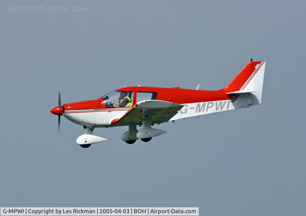 G-MPWI, 1973 Robin HR-100-210 Safari C/N 163, Robin HR 100/210