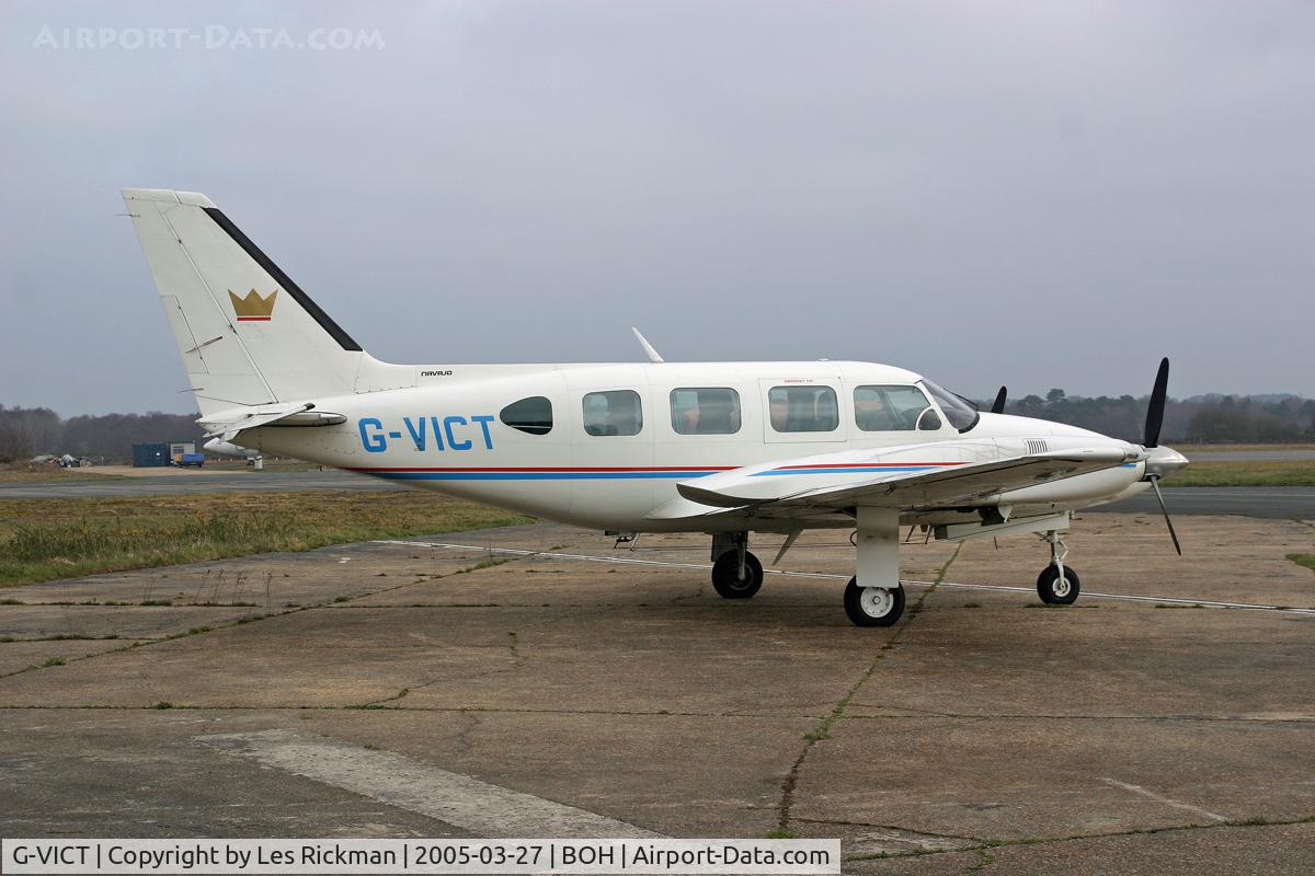 G-VICT, 1973 Piper PA-31-310 Turbo Navajo Navajo C/N 31-7401211, PA-31-310 Turbo Navajo