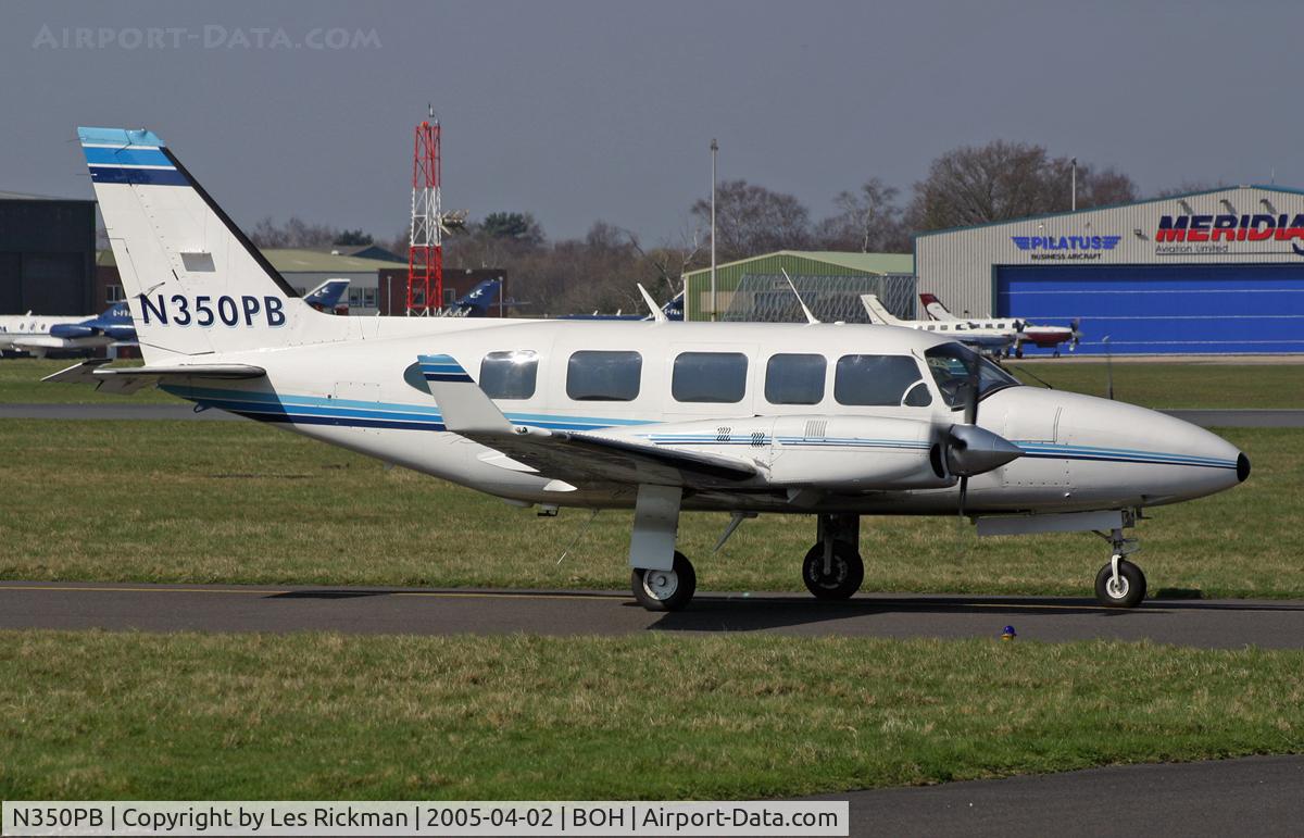 N350PB, 1982 Piper PA-31-350 Chieftain C/N 31-8252028,  Piper 31-350 Navajo Chieftain