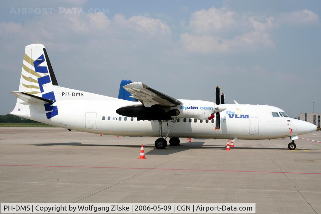 PH-DMS, 1991 Fokker 50 C/N 20209, visitor