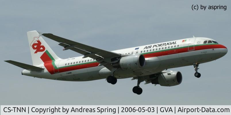 CS-TNN, 2002 Airbus A320-214 C/N 1816, TAP Air Portugal