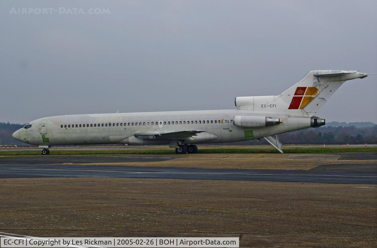 EC-CFI, 1974 Boeing 727-256 C/N 20819, Boeing 727 256