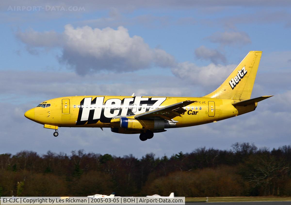 EI-CJC, 1982 Boeing 737-204 C/N 22640, Boeing 737 204ADV
