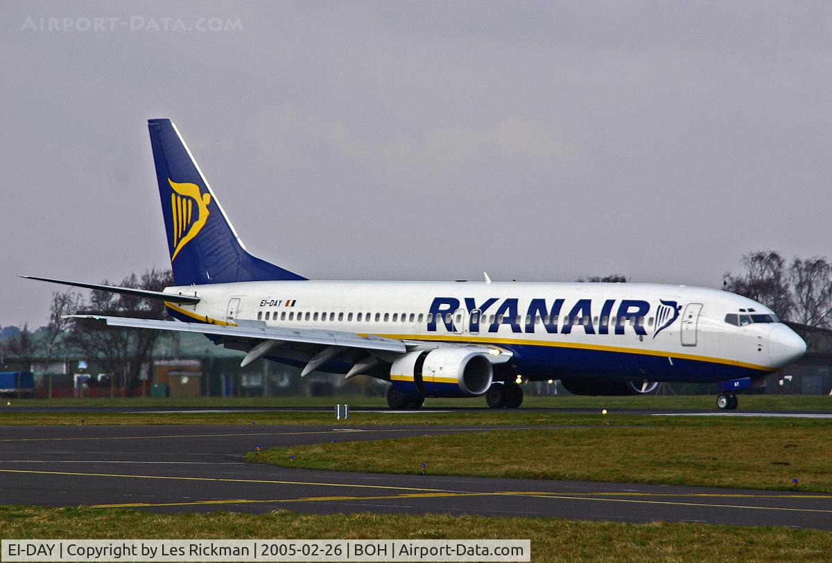 EI-DAY, 2004 Boeing 737-8AS C/N 33558, Boeing 737 8AS