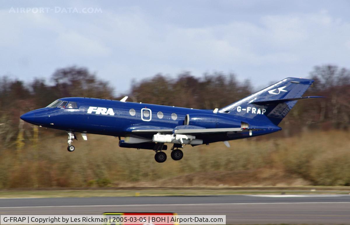 G-FRAP, 1969 Dassault Falcon 20DC C/N 207, Dassault Falcon 20DC