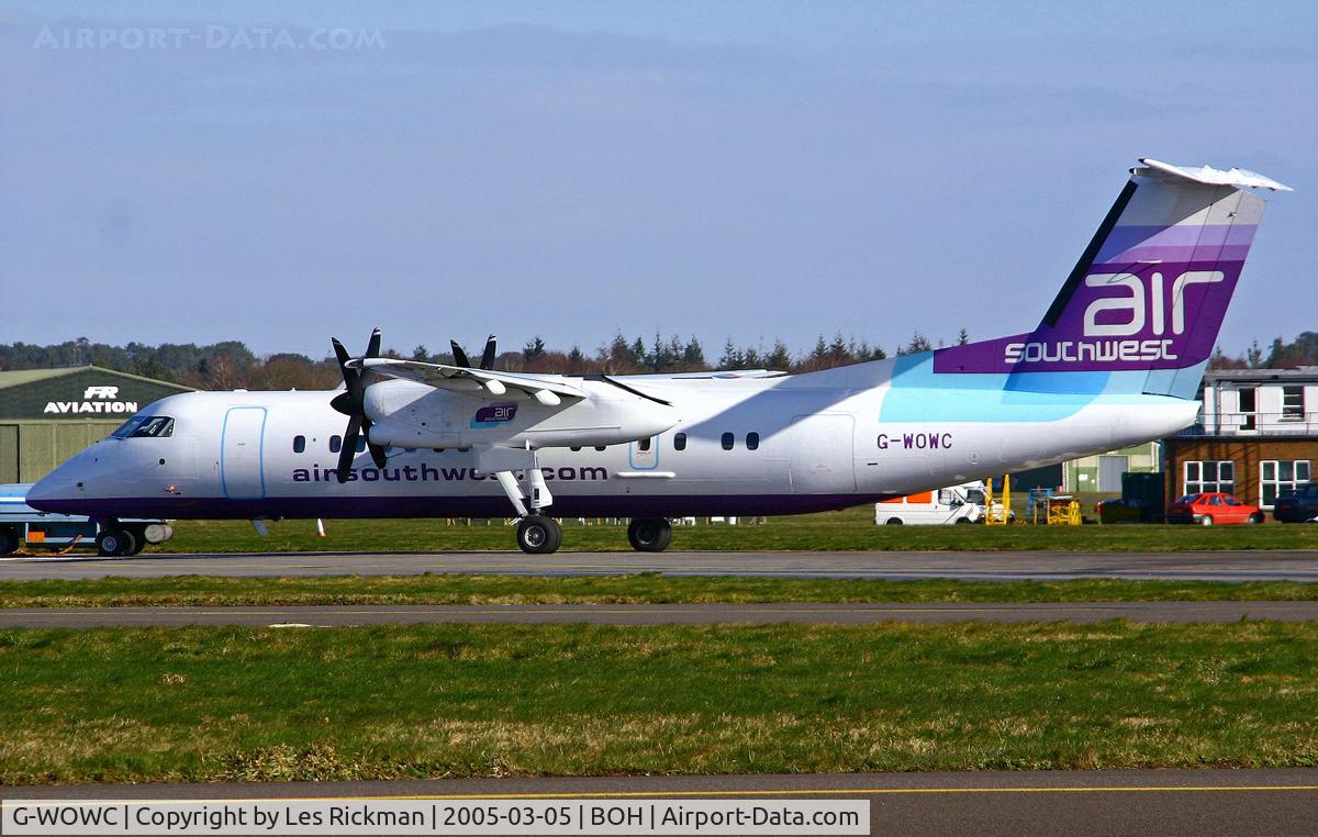 G-WOWC, 1991 De Havilland Canada DHC-8-311 Dash 8 C/N 311, D.H.C.8-311 Dash Eight