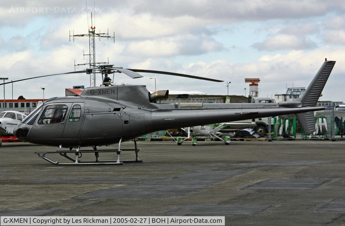 G-XMEN, 2000 Eurocopter AS-350B-3 Ecureuil Ecureuil C/N 3362, Eurocopter AS.350B-3 Ecureuil