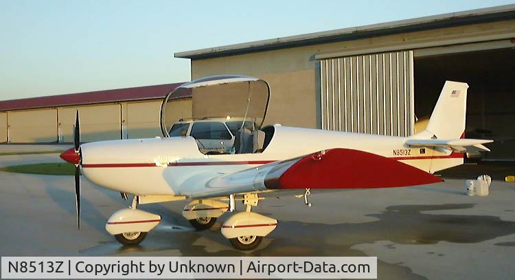 N8513Z, 2003 Zenith CH-601 HD C/N 6013571, Zodiac HD