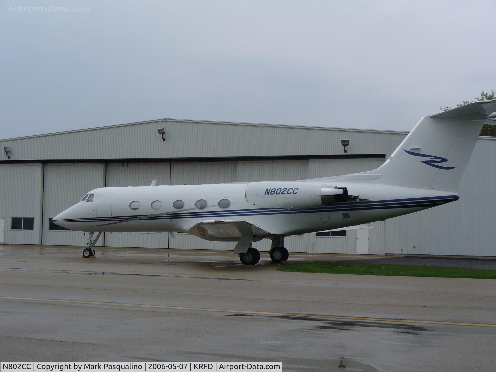 N802CC, 1976 Grumman G-1159 Gulfstream II C/N 187, G-1159