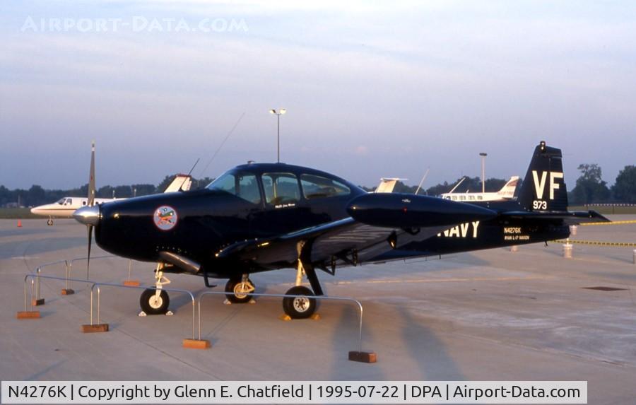 N4276K, 1948 Ryan Navion C/N NAV-4-1276, Painted as a Navy bird