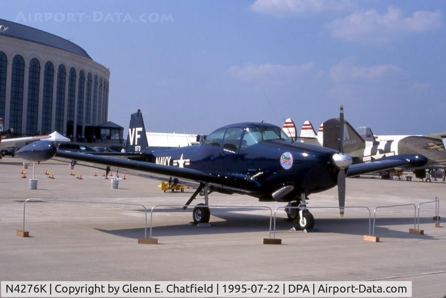 N4276K, 1948 Ryan Navion C/N NAV-4-1276, Painted as a Navy bird
