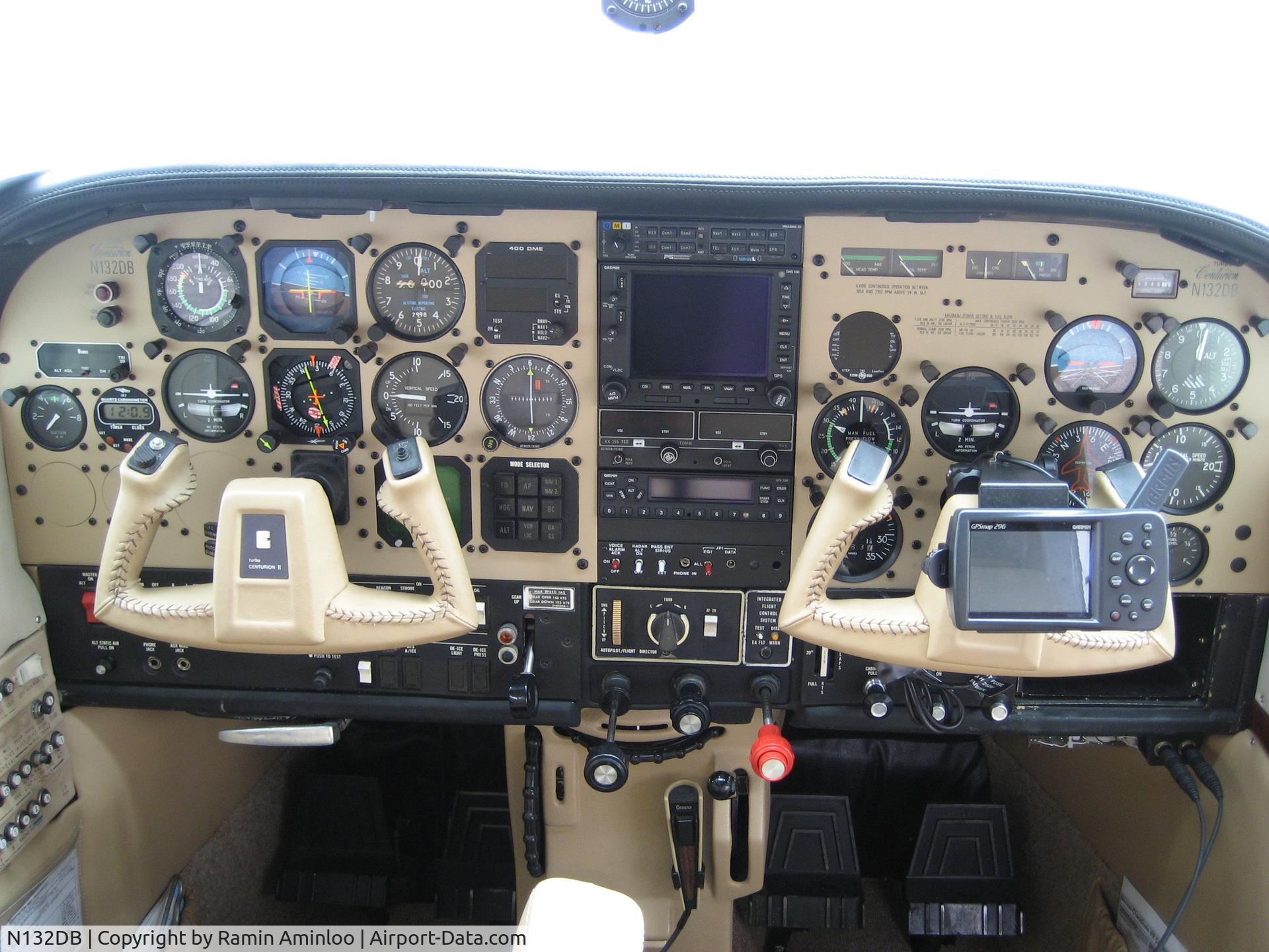 N132DB, 1978 Cessna T210M Turbo Centurion C/N 21062466, New Panel