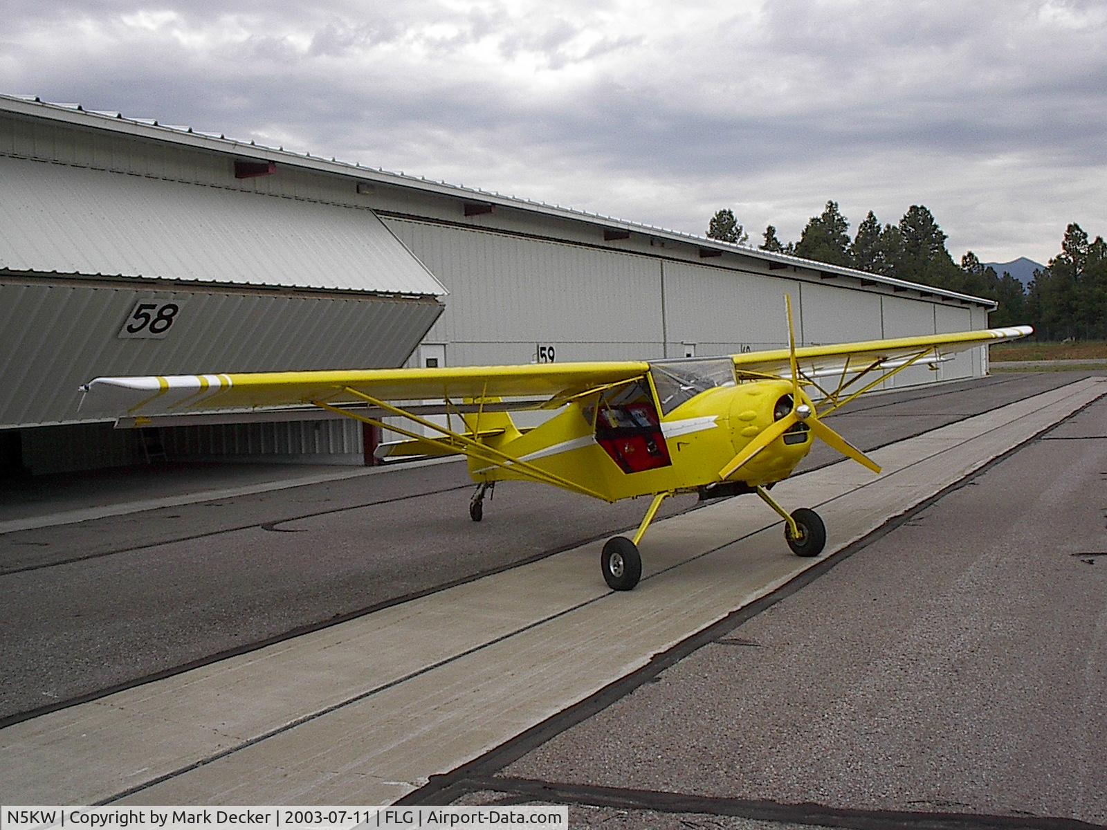 N5KW, 1994 Denney Kitfox IV C/N 1658, KITFOX IV in Flagstaff, AZ