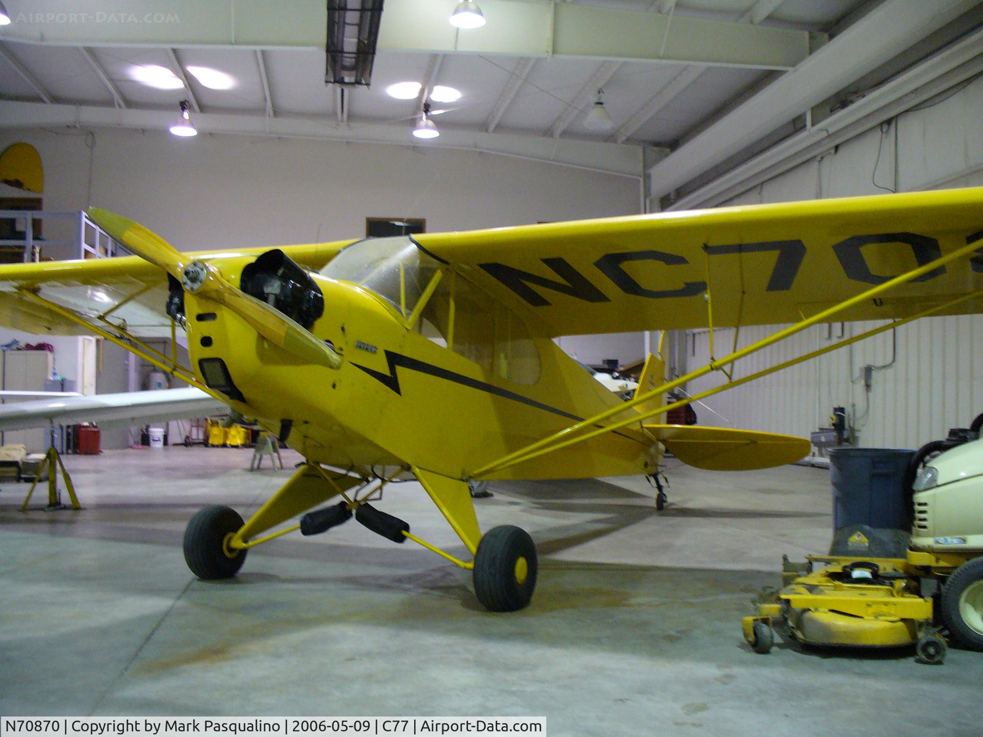 N70870, Piper J3C-65 Cub Cub C/N 17892, Piper J-3C