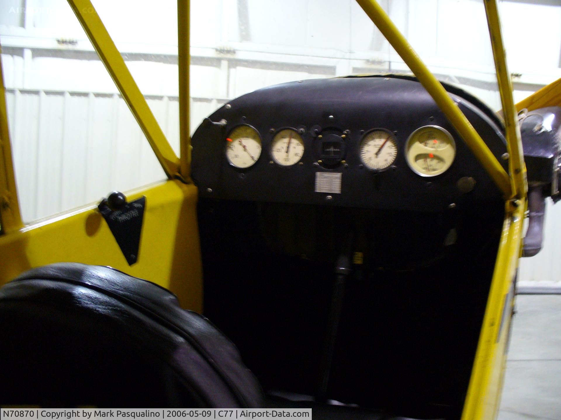 N70870, Piper J3C-65 Cub Cub C/N 17892, Piper J-3C