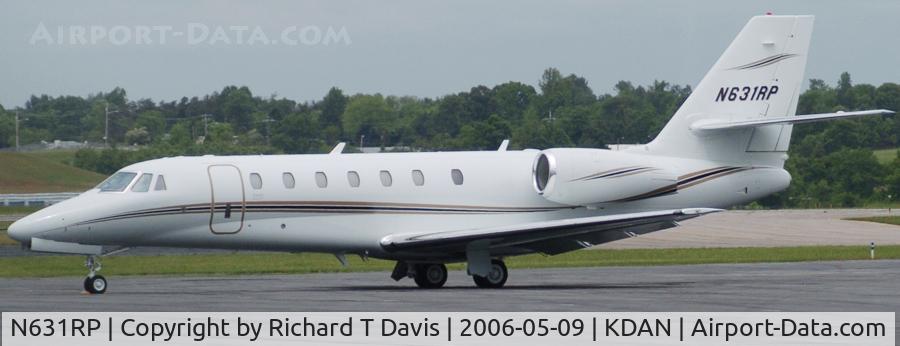 N631RP, 2008 Cessna 680 Citation Sovereign C/N 680-0256, 2005 Cessna 680 in Danville Va.
