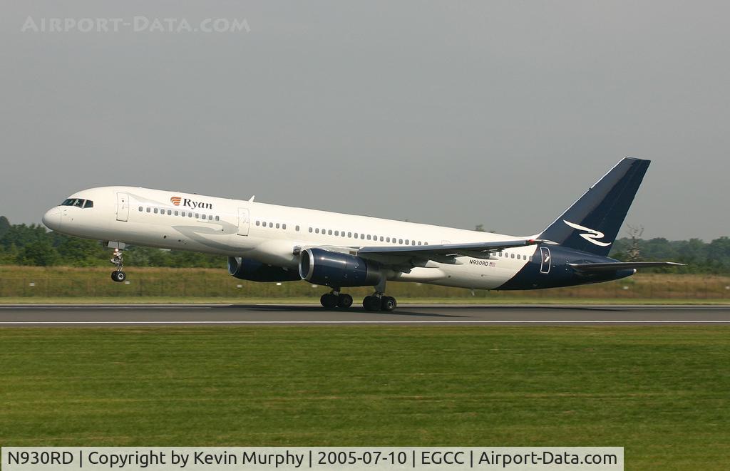 N930RD, 1984 Boeing 757-225 C/N 22210, Ryan Int. departing 24L.