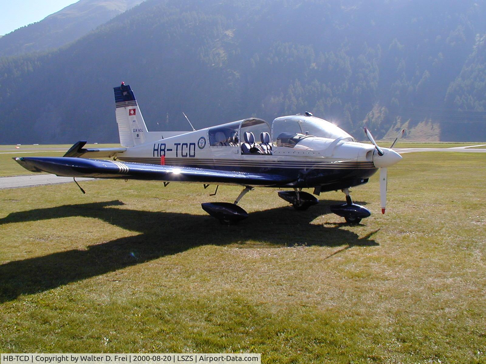 HB-TCD, 1997 Moravan Z143L C/N 0022, HB-TCD on a Zlin Meeting